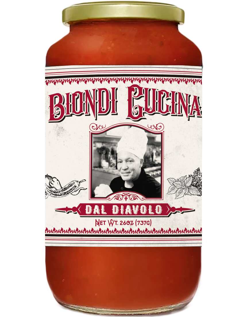 Homemade Spicy Marinara (Dal Diavolo) Homemade Spicy Marinara (Dal Diavolo)